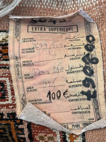 Tappeto Marocco