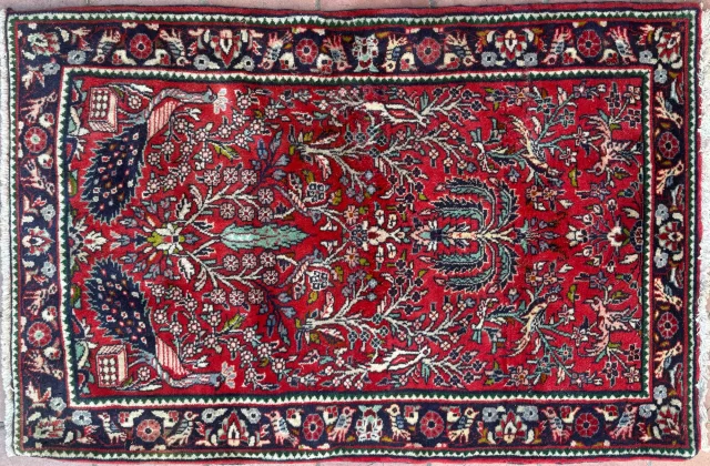 Tappeto Sarouk
