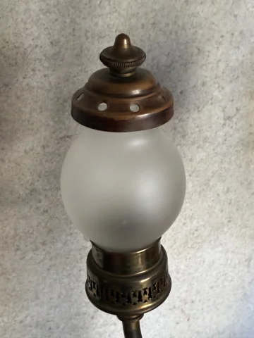 Pair of candelabras