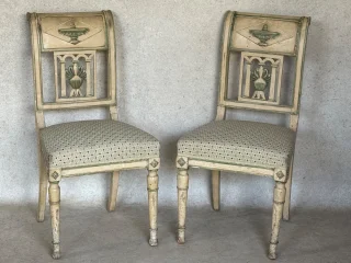 Paar stoelen