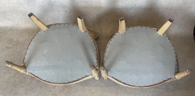 Coppia di poltrone cabriolet