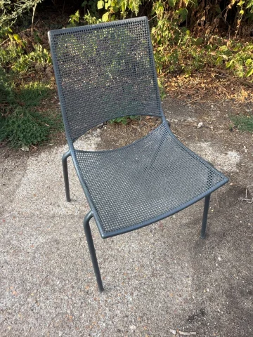 Garden table and 4 chairs