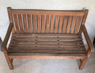 Garden bench