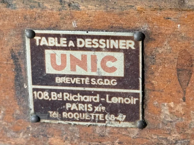 Mesa de dibujo
