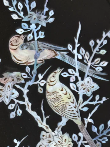 Pair of decorative panels