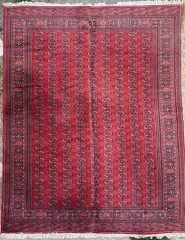 Mechanical rug