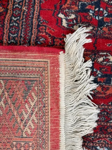 Mechanical rug