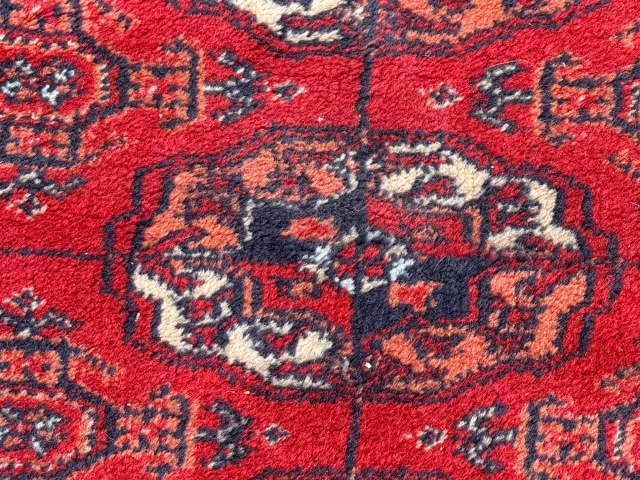 Mechanical rug