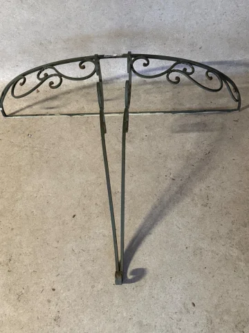 Console in ferro battuto