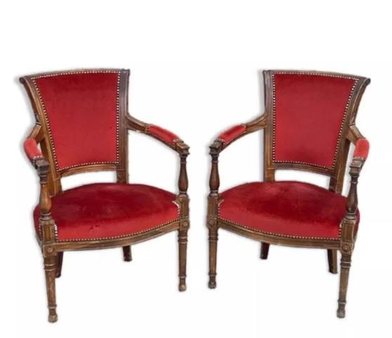 Paar fauteuils