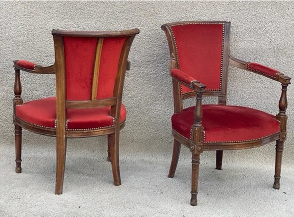Paar fauteuils