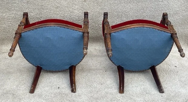 Paar fauteuils