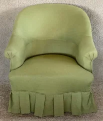 Crapaud fauteuil