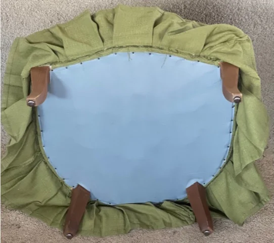 Crapaud fauteuil