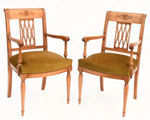 Paar Fauteuils