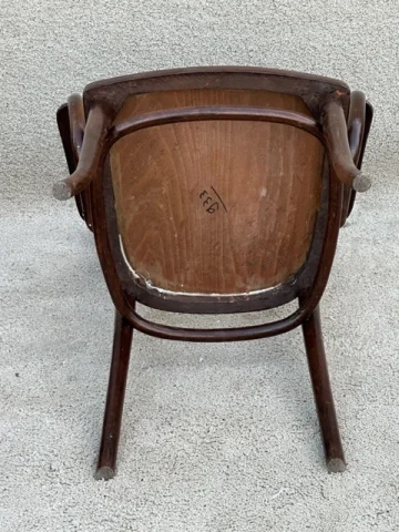 Thonet fauteuil
