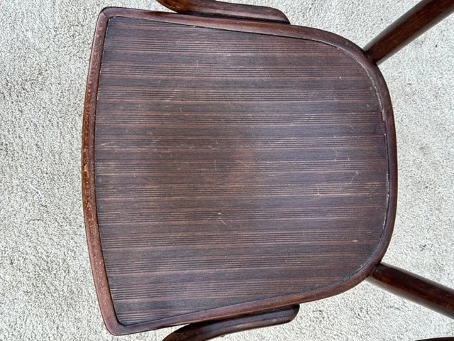 Thonet fauteuil