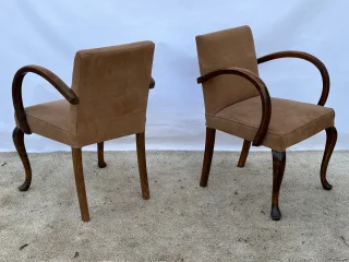 Paar bridgestoelen