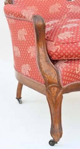 Bergère-Sessel