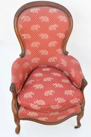Bergère-Sessel