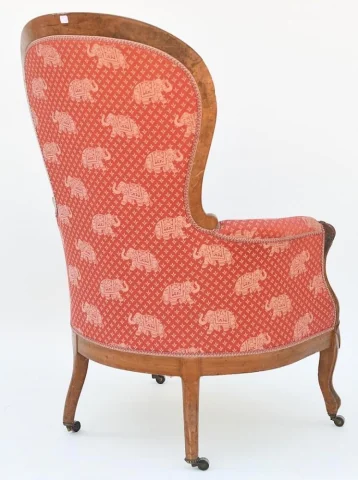 Bergère-Sessel