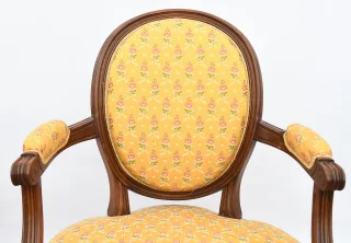 Paar Cabriolet-fauteuils
