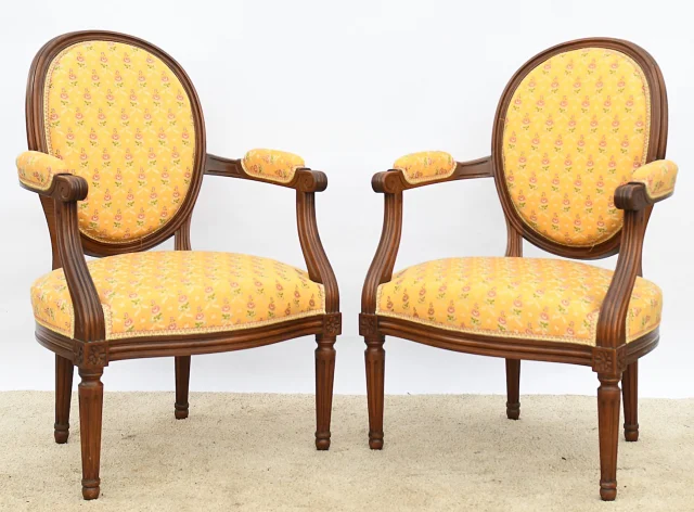 Par de Sillones Cabriolet
