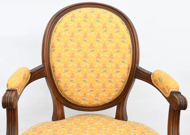 Par de Sillones Cabriolet