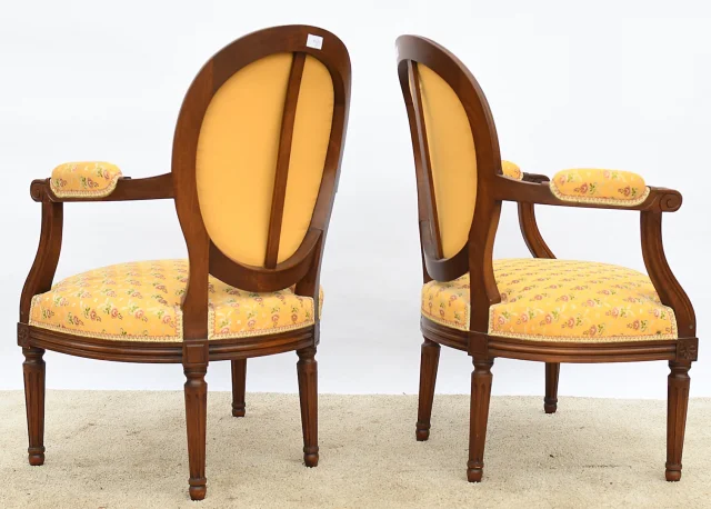Par de Sillones Cabriolet