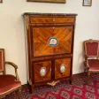 Secretaire d'Epoque Louis XVI En Marqueterie Vers 1780