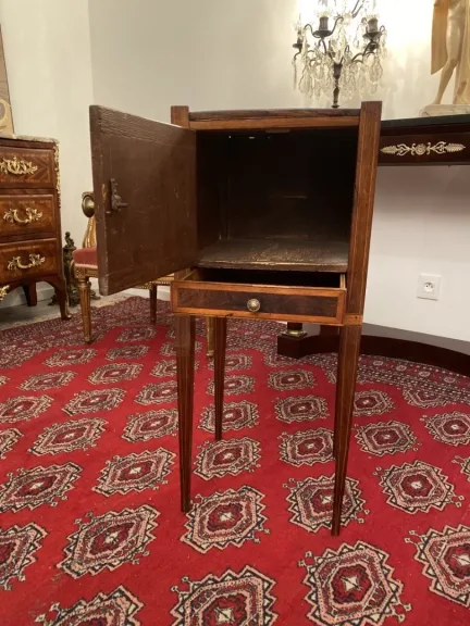 Table Chevet Travail Italien d'Epoque Louis XVI XVIIIeme