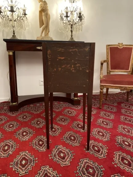 Table Chevet Travail Italien d'Epoque Louis XVI XVIIIeme