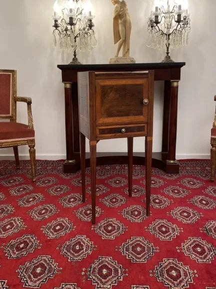 Table Chevet Travail Italien d'Epoque Louis XVI XVIIIeme