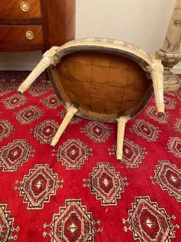 Fauteuil d'Epoque Louis XVI Estampille Delaunay XVIIIeme