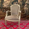 Fauteuil d'Epoque Louis XVI Estampille Nicolas Denis Delaisement XVIIIeme