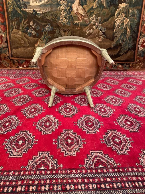 Fauteuil d'Epoque Louis XVI Estampille Nicolas Denis Delaisement XVIIIeme