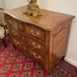 Commode Grenobloise Facade Galbee Entourage De Hache Epoque Debut XVIIIeme