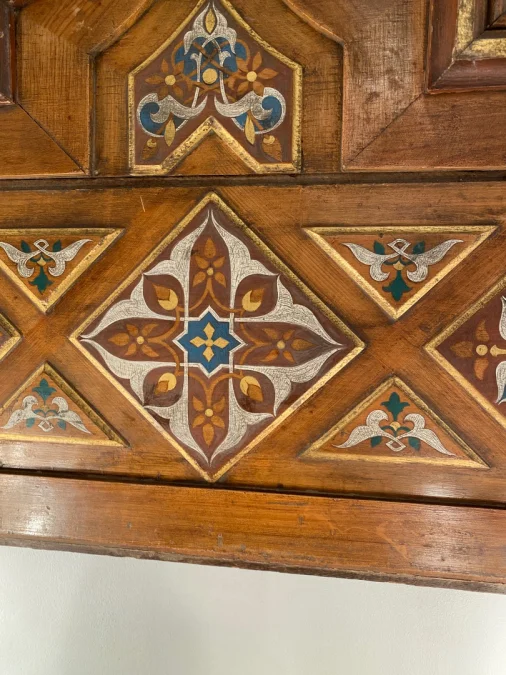 Paire De Dessus De Portes Travail Ottoman Epoque Fin XVIIIeme