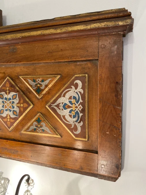 Paire De Dessus De Portes Travail Ottoman Epoque Fin XVIIIeme