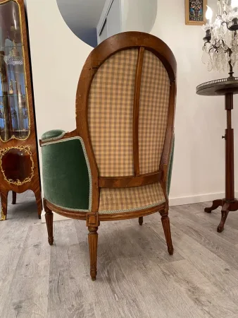 Bergere d'Epoque Louis XVI  XVIIIeme Siecle Vers 1770