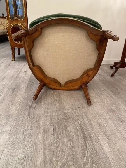 Bergere d'Epoque Louis XVI  XVIIIeme Siecle Vers 1770