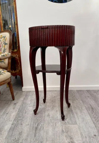 Table A Ouvrage En Acajou d'Epoque Art Deco Vers 1930