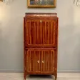 Pierre Garnier, Secretaire d'Epoque Louis XV Marqueterie Satiné Vers 1760