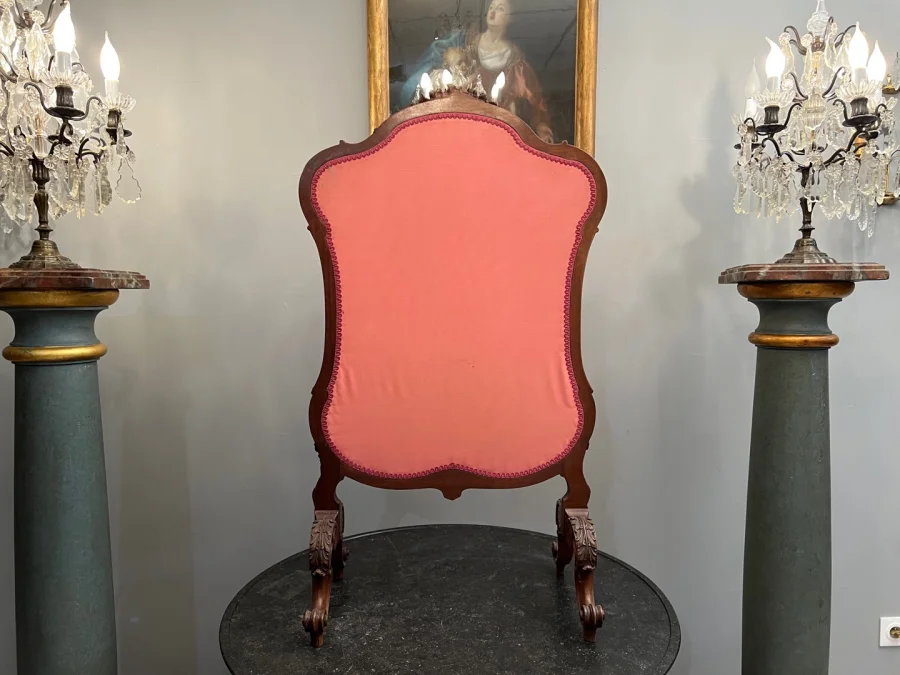 Pare Feu De Style Louis XV Epoque Fin XIXeme