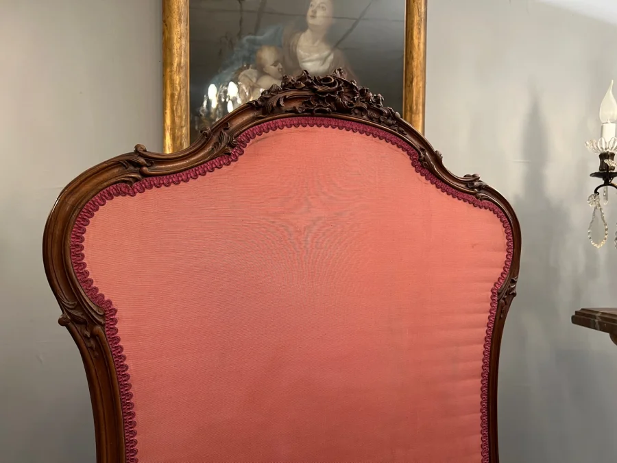 Pare Feu De Style Louis XV Epoque Fin XIXeme