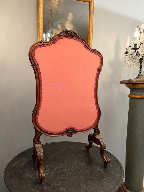Pare Feu De Style Louis XV Epoque Fin XIXeme