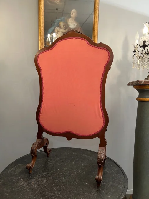 Pare Feu De Style Louis XV Epoque Fin XIXeme
