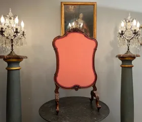 Pare Feu De Style Louis XV Epoque Fin XIXeme