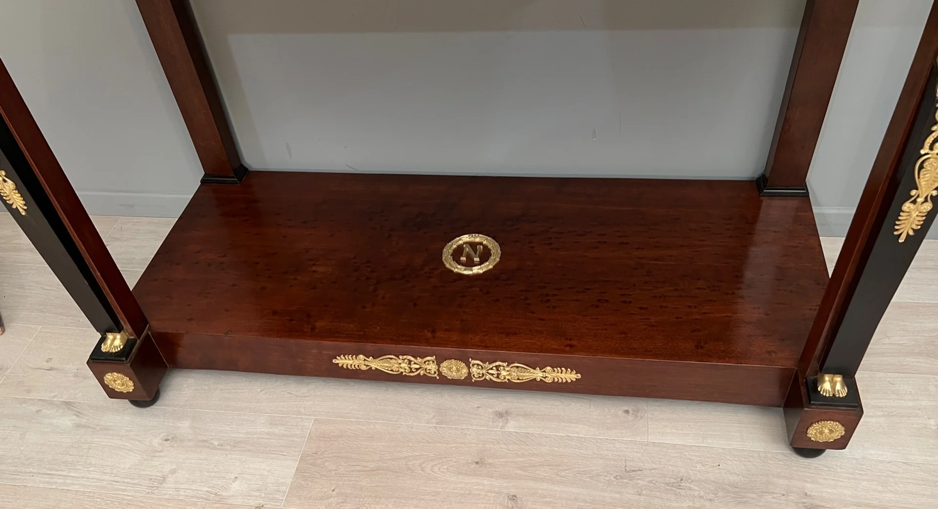 Jacob Desmalter, Large Console d'Epoque Empire Retour d'Egypte Epoque Debut XIXeme