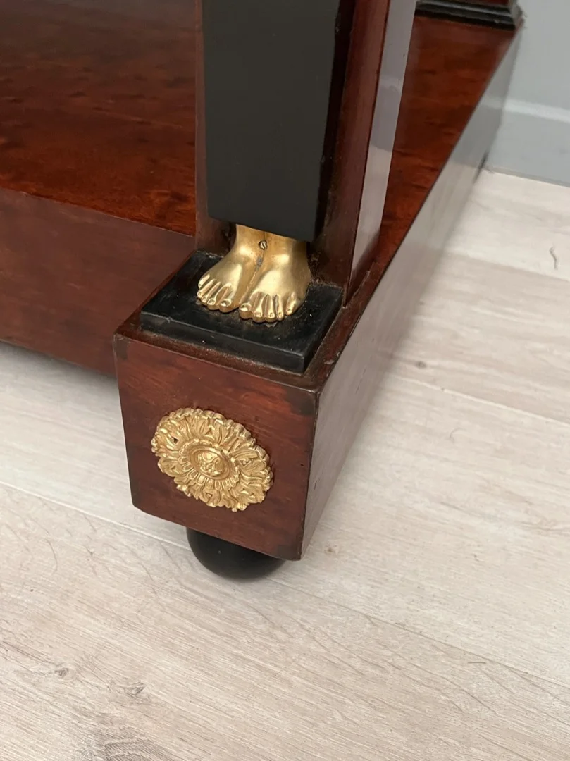 Jacob Desmalter, Large Console d'Epoque Empire Retour d'Egypte Epoque Debut XIXeme